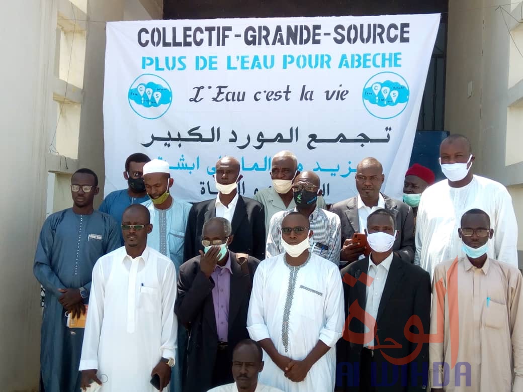 Tchad : un collectif voit le jour à Abéché pour améliorer l'accès à l'eau. © Abba Issa/Alwihda Info