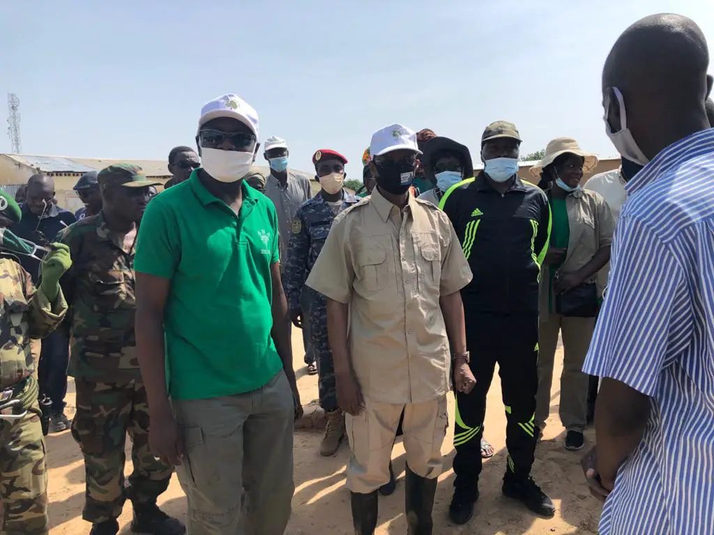 Tchad : le ministère de l’Environnement assainit le CEG de Toukra
