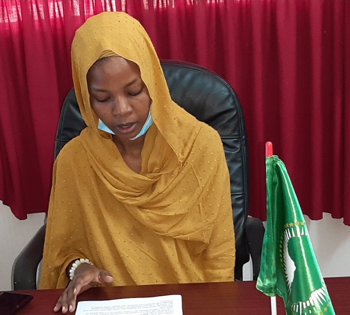Mois de l'amnistie en Afrique : Amalkher Djibrine Souleymane fait un vibrant plaidoyer
