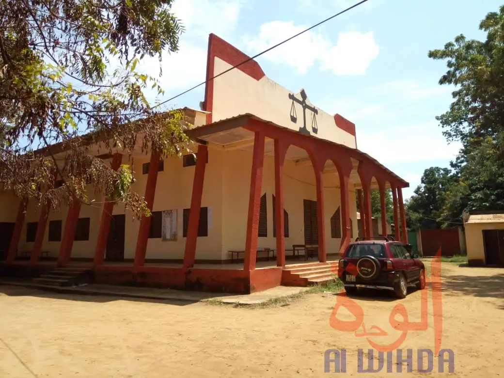Tchad : service minimum au Palais de justice de Moundou suite à la grève des magistrats 