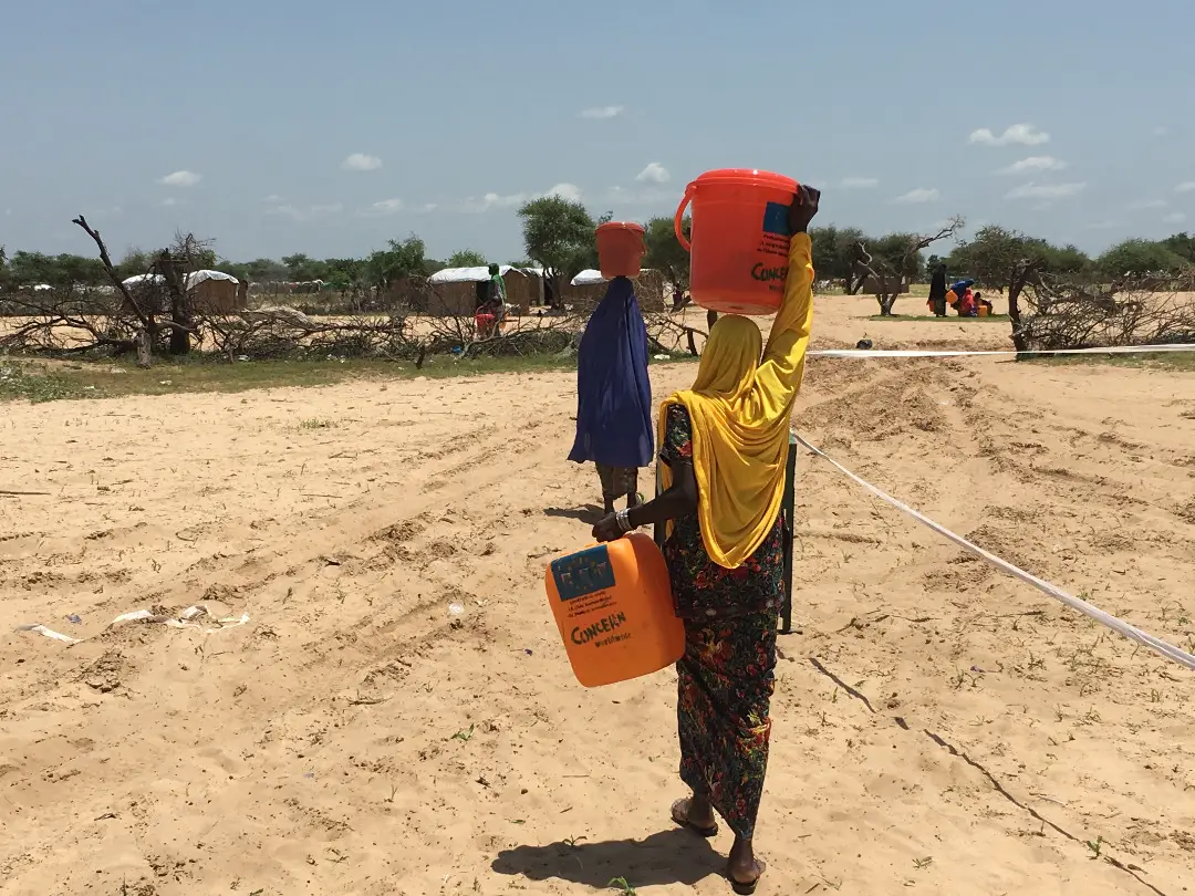 Tchad - Covid-19 : Concern Worldwide appuie les déplacés dans la province du Lac