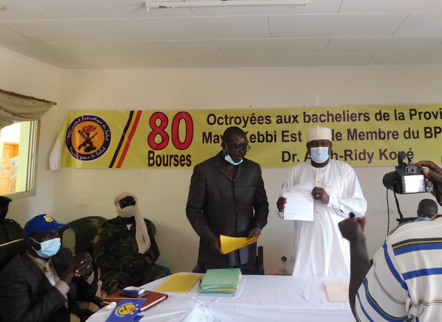 Tchad : l'Université Emi Koussi offre 80 bourses à des bacheliers. © DR/Kabia Tchad : l'Université Emi Koussi offre 80 bourses à des bacheliers. © DR/Kabia