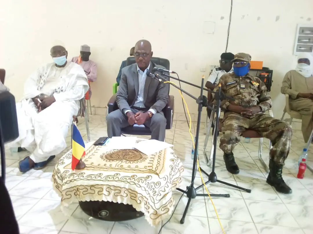 Tchad : Le Hadjer-Lamis clôture sa semaine internationale de la paix. © Mbainaissem Gédéon Mbeïbadoum/Alwihda Info