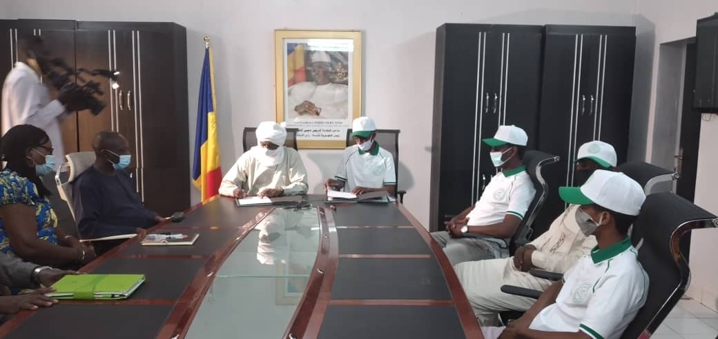 Tchad : le ministère de l'Environnement signe des partenariats pour préserver la biodiversité. © Malick Mahamat/Alwihda Info