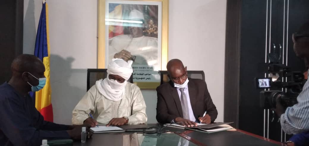 Tchad : le ministère de l'Environnement signe des partenariats pour préserver la biodiversité. © Malick Mahamat/Alwihda Info