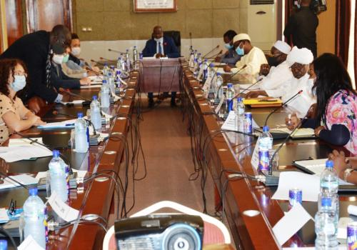 Tchad : malnutrition chronique, "nous sommes autour de 32%, c'est très élevé". © PR