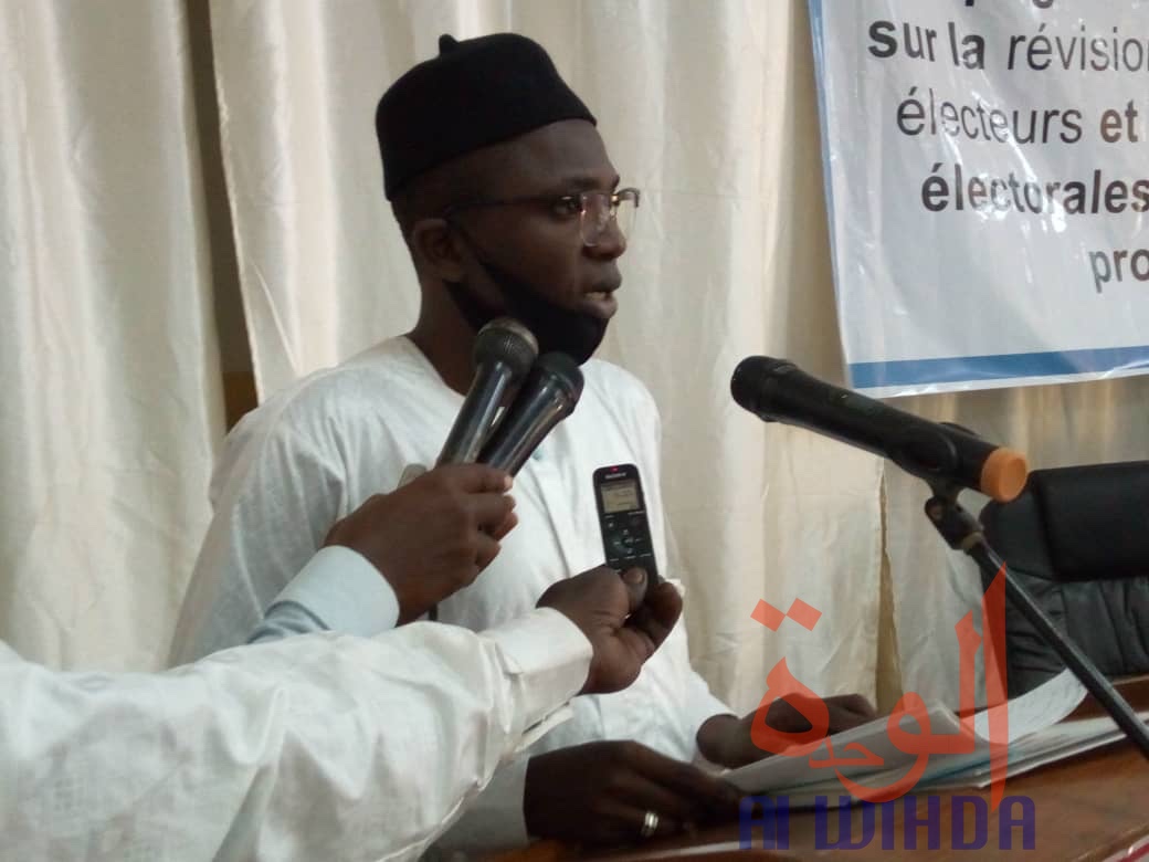 Tchad : la sensibilisation démarre pour inciter à l'inscription sur les listes électorales. © Abba Issa/Alwihda Info
