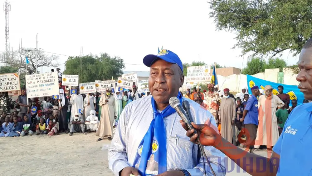 Tchad : le nouveau conseil départemental du MPS à Dagana installé. © Mbaïnaissem Gédéon/Alwihda Info