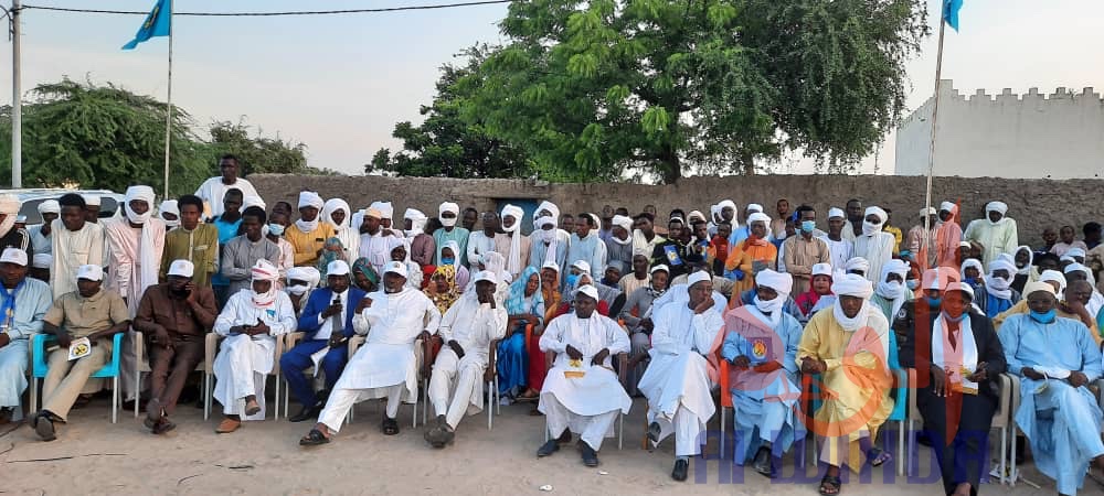 Tchad : le nouveau conseil départemental du MPS à Dagana installé. © Mbaïnaissem Gédéon/Alwihda Info