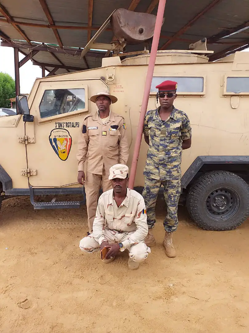 Tchad : un capitaine de l'armée arrêté pour avoir critiqué le président sur les réseaux sociaux