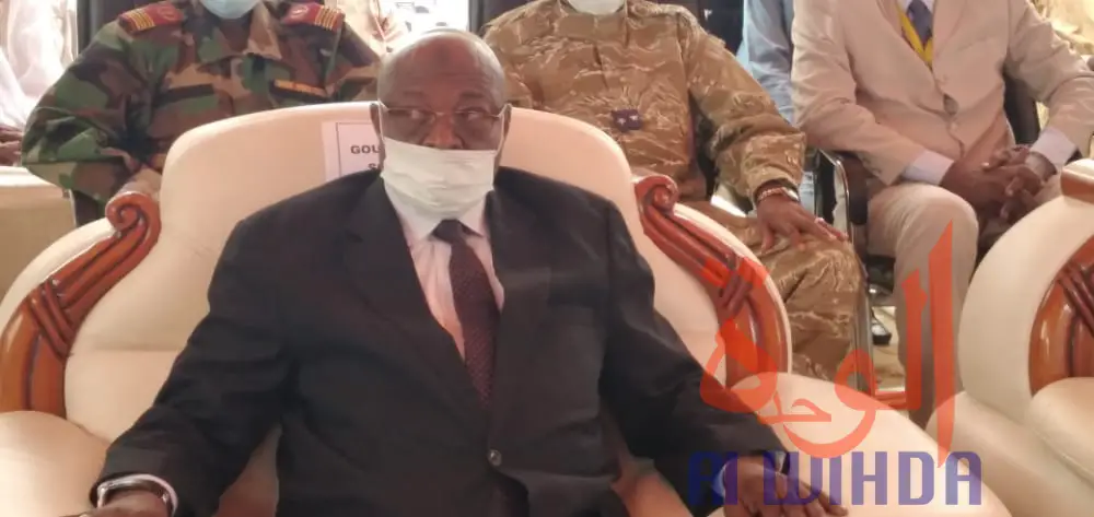 Tchad : le nouveau délégué du gouvernement à N'Djamena, Adoum Forteye, installé