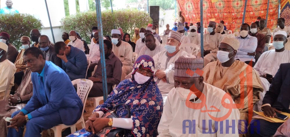 Tchad : le nouveau délégué du gouvernement à N'Djamena, Adoum Forteye, installé Tchad : le nouveau délégué du gouvernement à N'Djamena, Adoum Forteye, installé