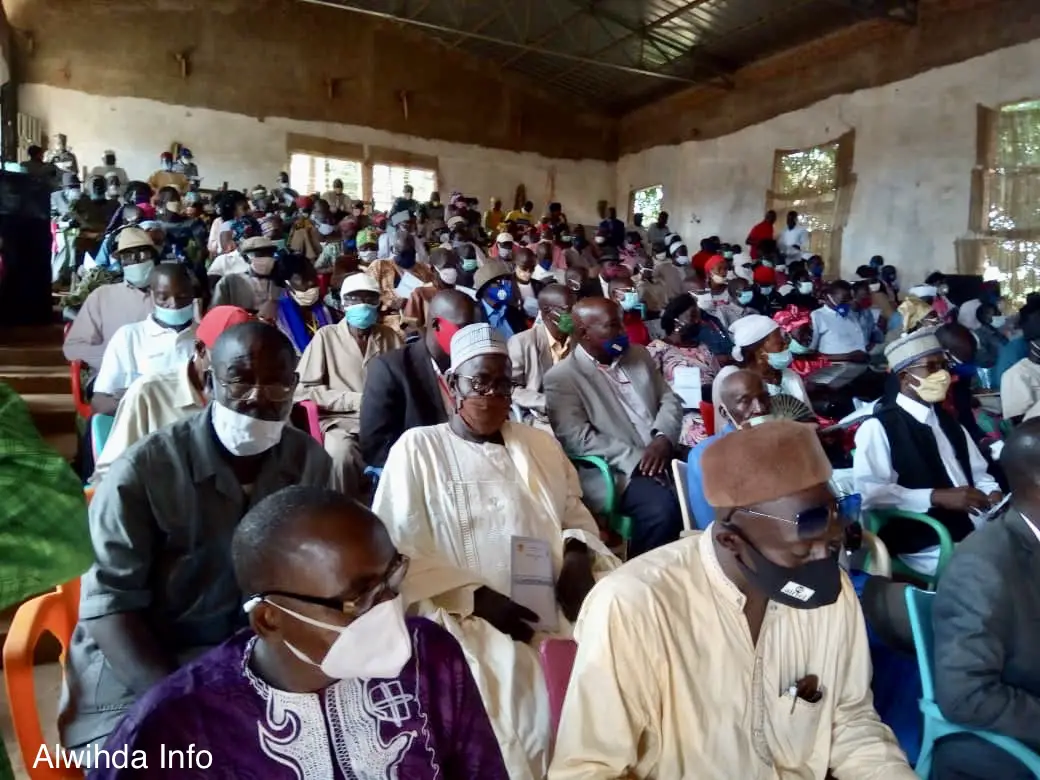 Tchad : à Moundou, les citoyens sensibilisés pour la réussite du recensement. Crédits : Golmem Ali/Alwihda Info