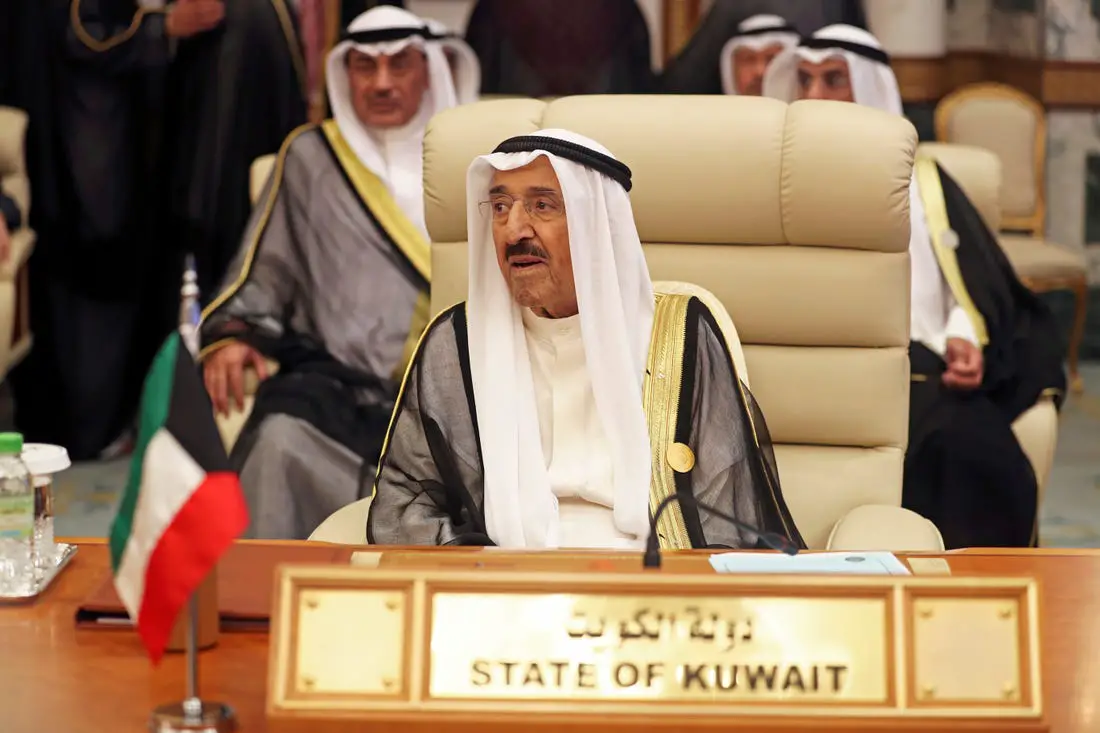 Koweït : décès de l'émir Sabah al-Ahmad al-Jabir. © DR