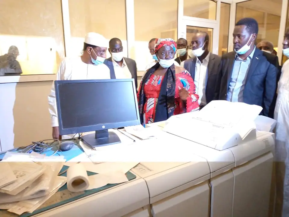 Tchad : l'intrigante imprimante qui a coûté 900 millions Fcfa et n'a jamais été utilisée