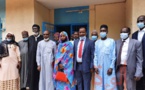 Tchad : la ministre de l'Hydraulique visite les services de la STE
