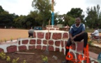 Tchad : fleuriste et mère, Denemadji Koulamadji prend en charge sa famille avec son métier