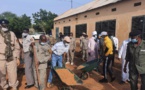 Tchad : ​la Police nationale lance une opération citoyenne de salubrité dans une école