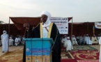 Tchad : en meeting à Abéché, le sultan du Ouaddaï incite les citoyens au recensement