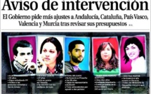 Interview avec le quotidien espagnol, La Razón