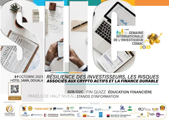 La Semaine Internationale de l'Investisseur CEMAC s'ouvre le 3 octobre 2023 à Douala