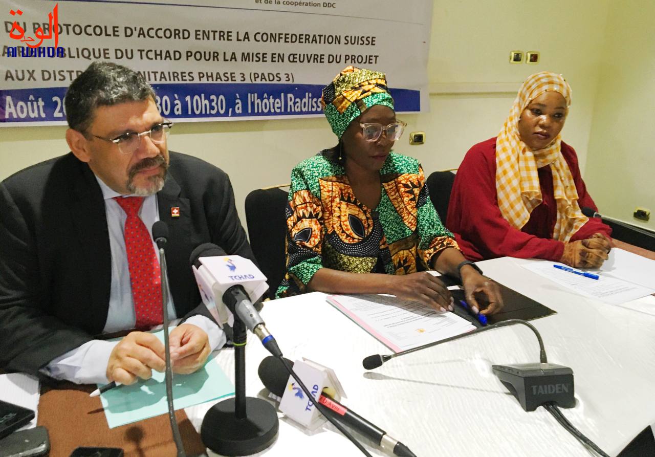 Tchad-Suisse : un accord de financement de 6 milliards de FCFA