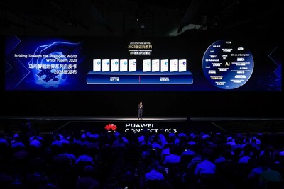 Huawei publie le livre blanc « Vers un monde intelligent » pour l'industrie financière