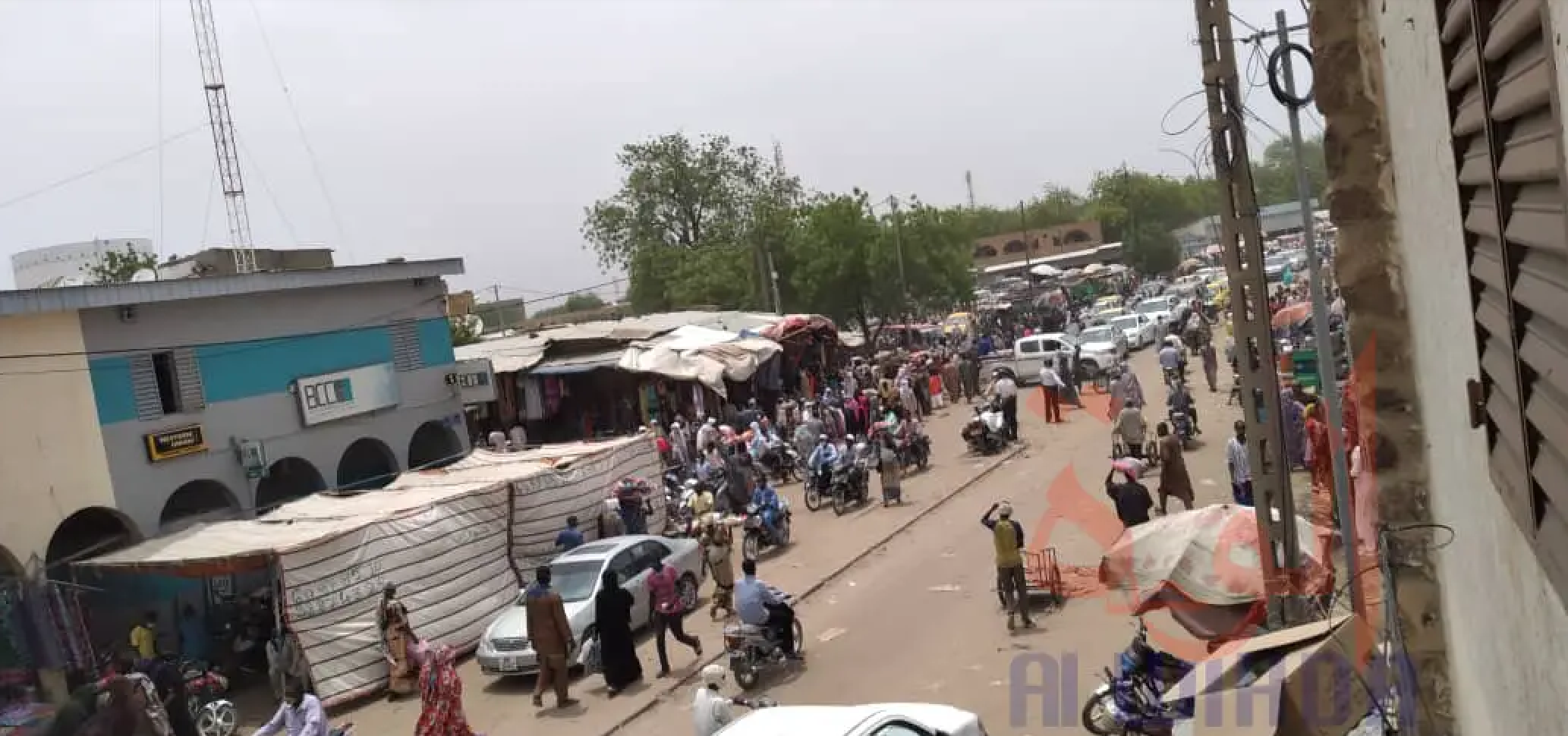 Tchad : les industries de production et de distribution d'électricité, d'eau et de gaz reprennent leur souffle (INSEED)