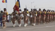 Défilé du 8 mars à la Place de la Nation à l'occasion de la semaine nationale de la femme.