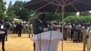 Discours du nouveau directeur général de la Police nationale