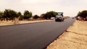 Tchad : à N'Djamena, des travaux d'aménagement routier en phase de finition