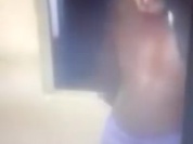 (Vidéo) Tchad : Arrestation à Moundou d'un suspect déguisé en femme