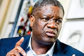 Denis Mukwege, prix Nobel de la Paix 2018 Denis Mukwege, prix Nobel de la Paix 2018