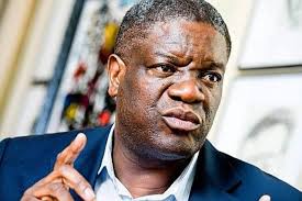 Denis Mukwege, prix Nobel de la Paix 2018