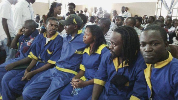La réaction de l’ABACO Europe sur la condamnation des membres de la Lucha en RD Congo La réaction de l’ABACO Europe sur la condamnation des membres de la Lucha en RD Congo