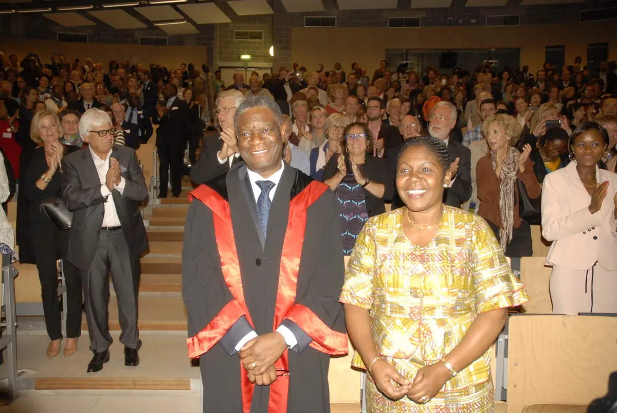 Denis Mukwege : docteur Docteur en sciences médicales de l'ULB