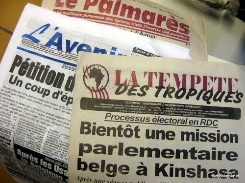 Vœux de l’ABACO à la presse congolaise