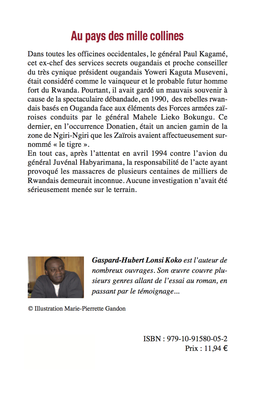 Au cœur des Grands Lacs africains