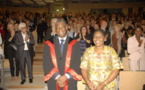 Denis Mukwege : docteur Docteur en sciences médicales de l'ULB