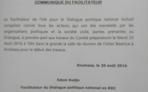 La position de l’ABACO sur la convocation au Comité préparatoire du Dialogue national en RDC