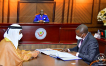 Communiqué de presse relatif à la signature du contrat de construction du port en eaux profondes de Banana au Kongo Central
