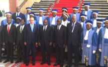 La cour du président de la RDC