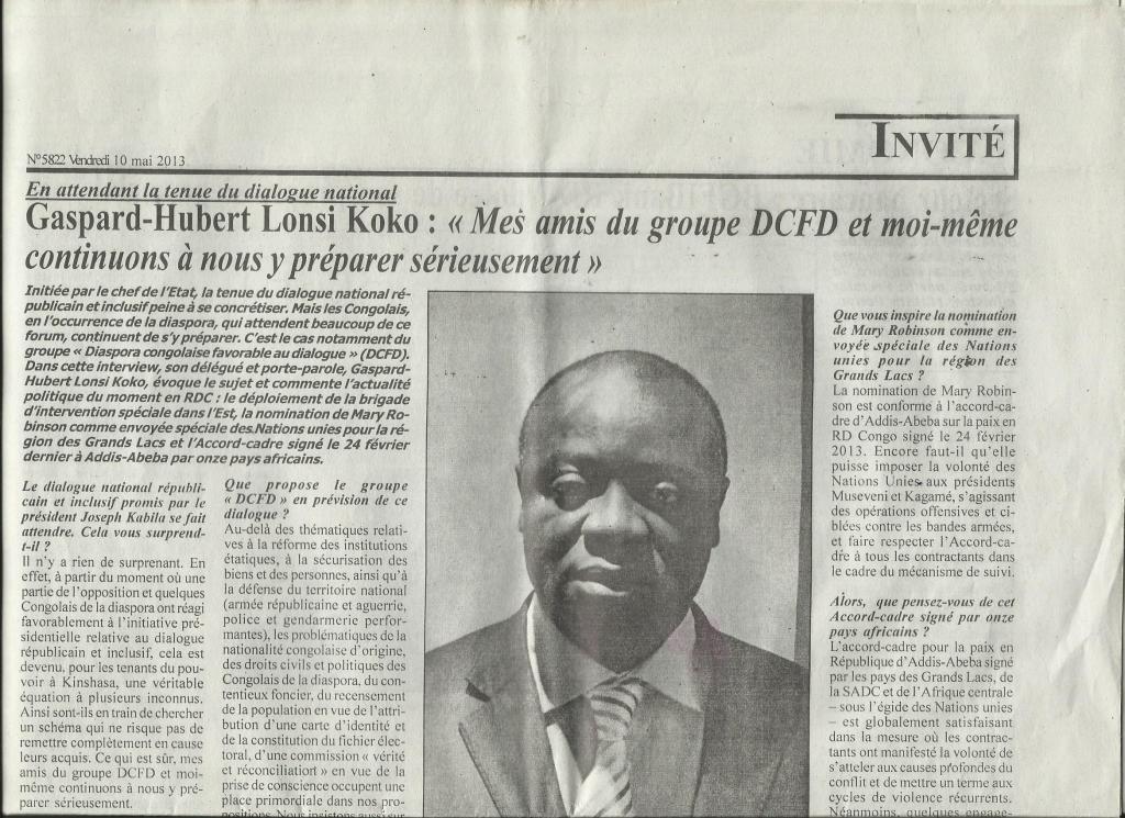 Interview KOKO 1 Interview KOKO 1