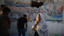 Gaza: une école de l’ONU touchée par un bombardement israélien