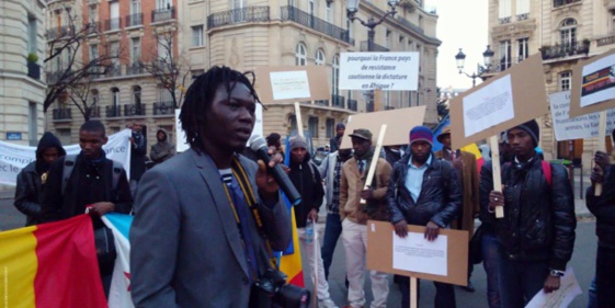 Exclusive :interview avec Ibangolo MAINA un politicien et journaliste Exclusive :interview avec Ibangolo MAINA un politicien et journaliste