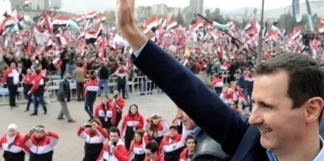 Assad. Un président sûr de sa victoire