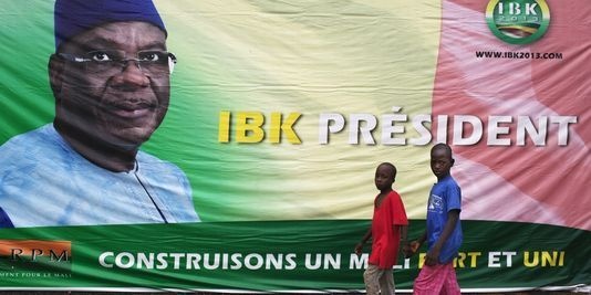 Au Mali, "IBK" élu officiellement avec 77,61 % des voix Au Mali, "IBK" élu officiellement avec 77,61 % des voix