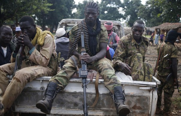 combattants de la SELEKA