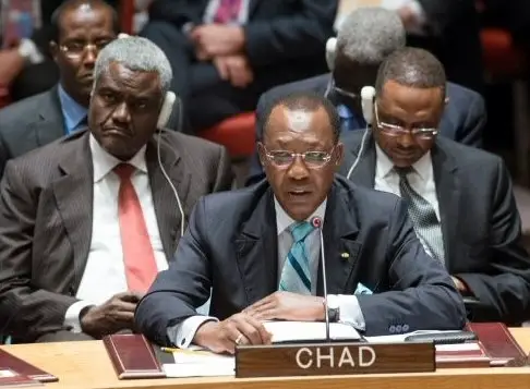 إدريس ديبي: "يجب إتخاذا قرارات جريئة لحل أزمة أفريقيا الوسطى"