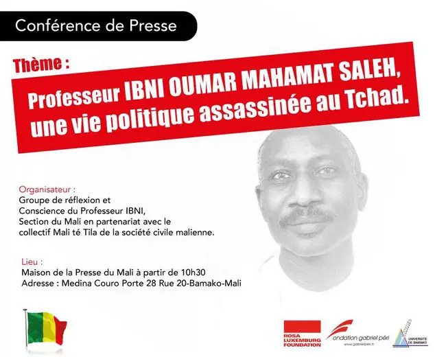 Assassinats politiques en Afrique: Ibrahim Ibni Oumar Mahamat Saleh fait un état des lieux assez courageux et très exhaustif